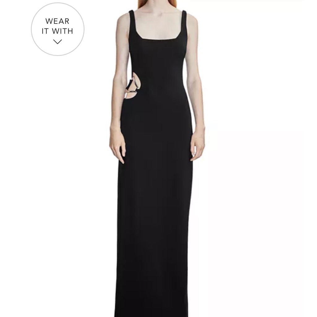 Et Ochs Black Long Dress